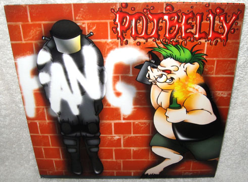FANG/POTBELLY "Split" 7" (Snatchee)
